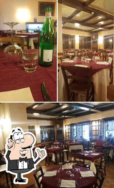 Dai un'occhiata agli interni di Hotel Miramonti RISTORANTE La Botte Di Bacco