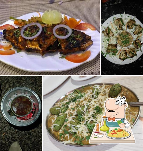 Meals at Hotel New Garden