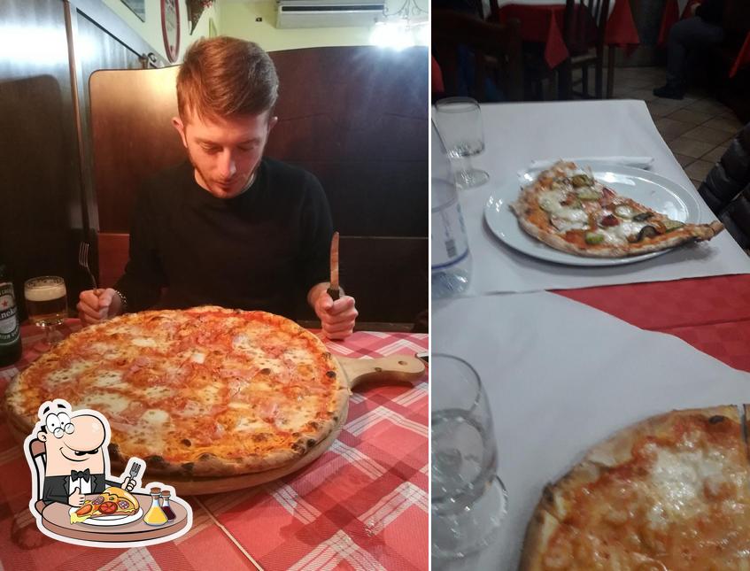 Ordina una pizza a Ristorante Il Focolaio