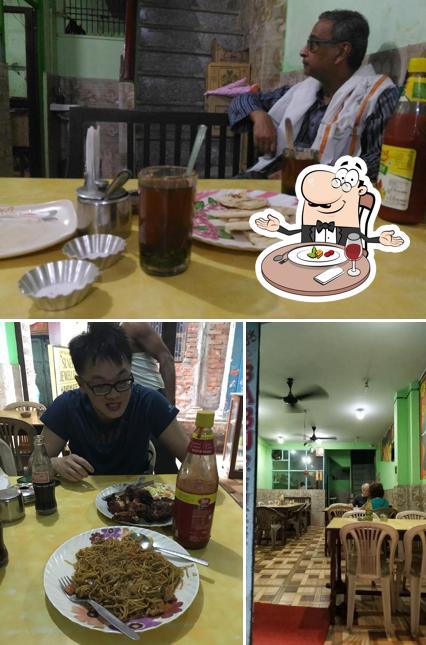 Here's a photo of Jyoti Cafe