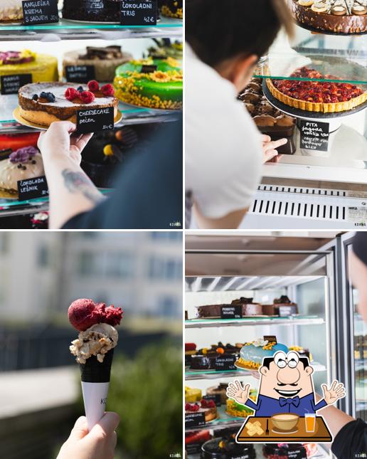 Cibo al KONNA ice cream & cakes Kreativna slasčičarna d.o.o