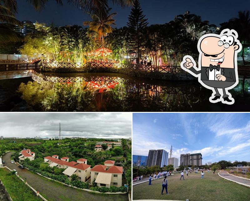 Check out how Kapila Resorts looks outside