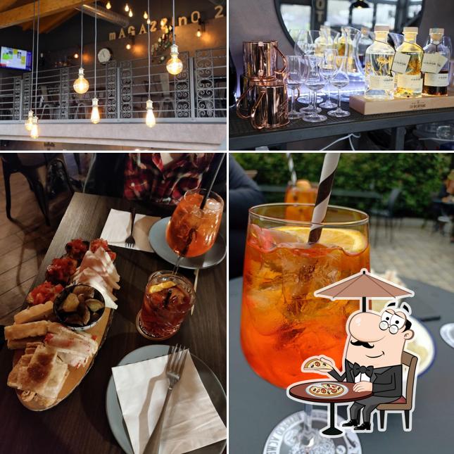 Goditi la vista dagli esterni di Magazzino Cocktail & Bistrot