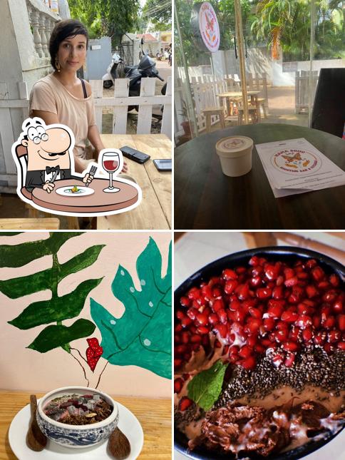 Food at Mama Boho Smoothie Bar & Kitchen