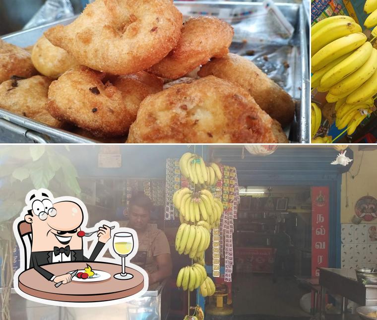 Food at Murugan Tiffin Center & Tea Coffee Bar