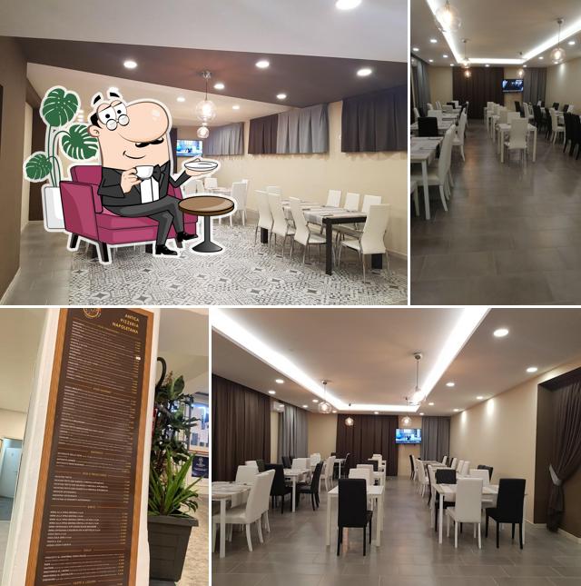 Gli interni di Pizza 2.0