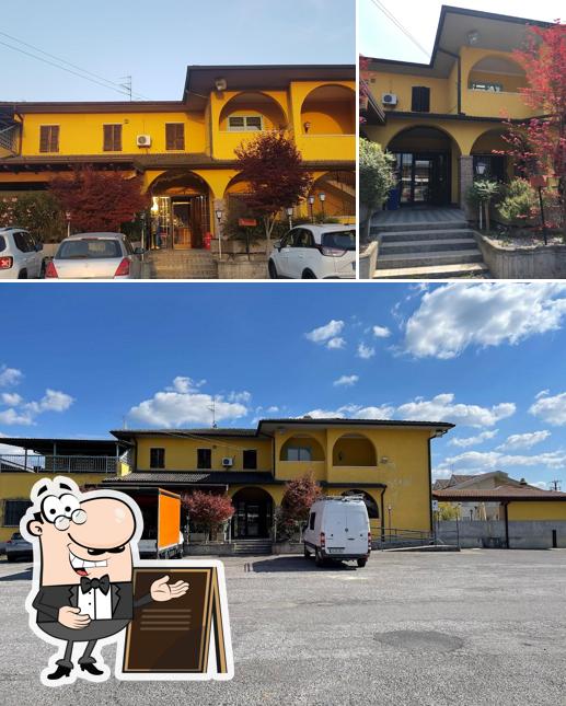 Gli esterni di Pizzeria Ponderose