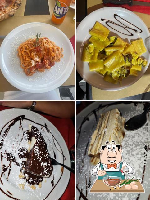 Ravioli al Pizzeria Rosso Pachino