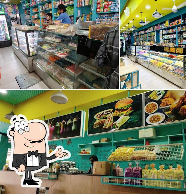 Check out how Pushpagiri Sweets & Bakes looks inside