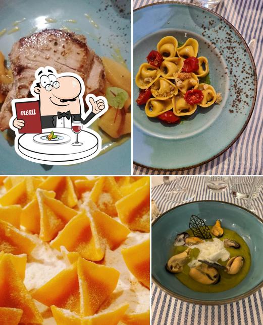 Spezzatino di maiale al Ristorante Ricciola Saracena
