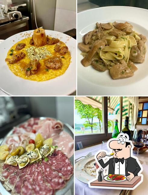 Platti al Ristorante Le Rubinie del Po