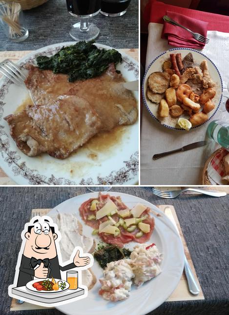 Cibo al Ristorante Societa' Prascorsano