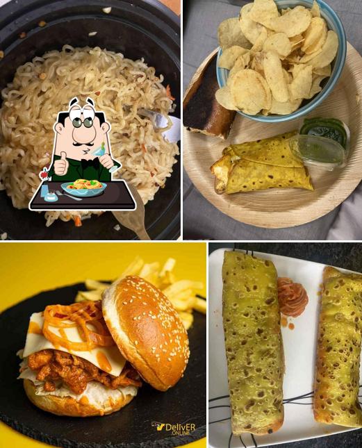 Food at Rolls & Buns