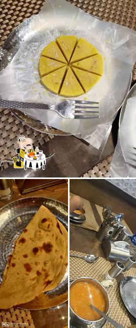 Food at SAI POOJA Pure Veg