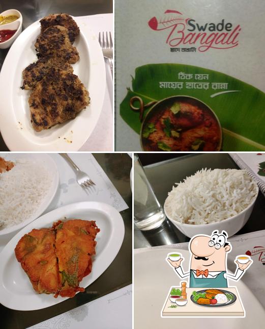 Food at SWADE BANGALI