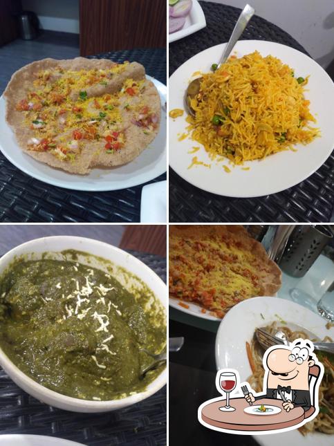 Food at Sai Bhagwati veg family restaurant