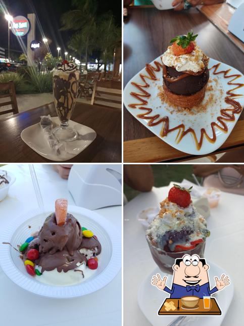 Mousse de chocolate em Sorvetes FrutSabor