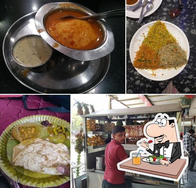 Food at Sri Raghavendra Tiffins & Meals
