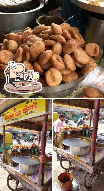 Food at Tejasvi Kachori Bhandar