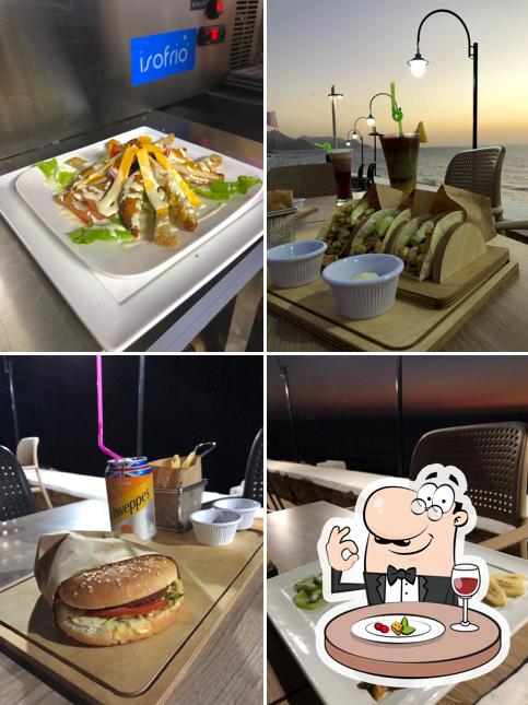 The Sunset : Crêperie & Fast Food