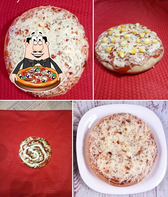 Pick pizza at The pizza homes