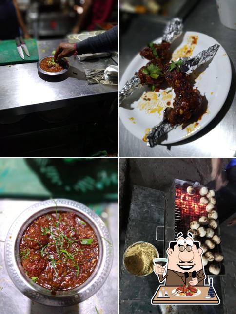 Try out meat dishes at VANI'S KITCHEN