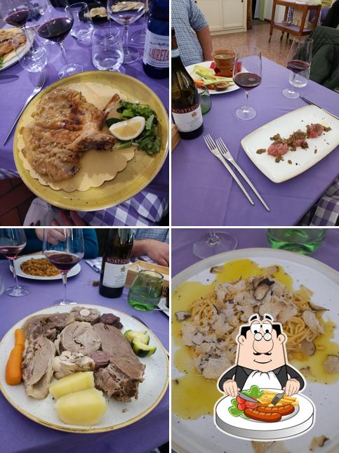 Platti al Ristorante Vecchia Brenta