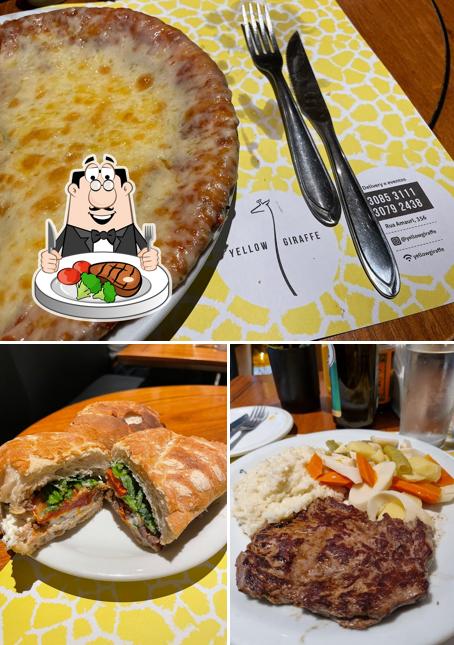 Bife em Yellow Giraffe