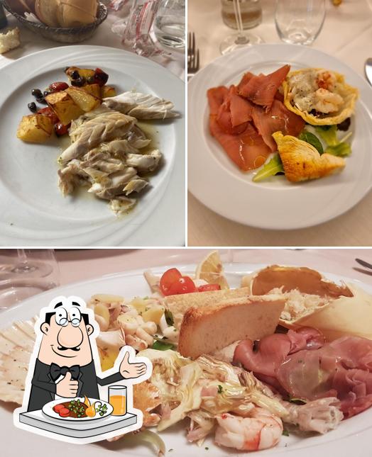 Cibo al Ristorante Bella Venezia di Cassan Ferdinando