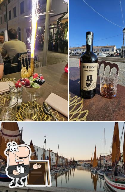 Gli esterni di Ristorante Da Giuliano al Porto Canale