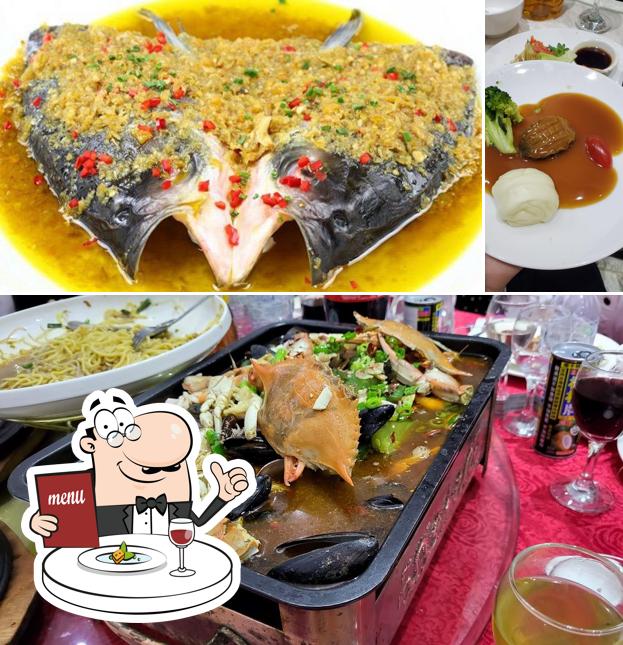 Platti al Ristorante Da Vinci