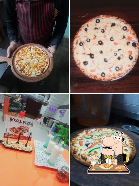 Meals at Royal Pizza