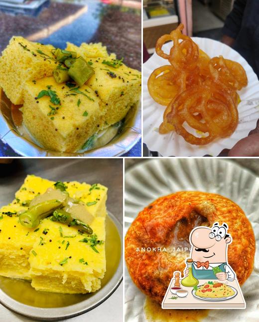 Food at Samrat Restaurant