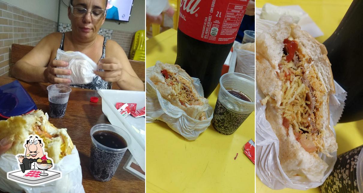 Sandubão Lanches serve uma variedade de pratos doces