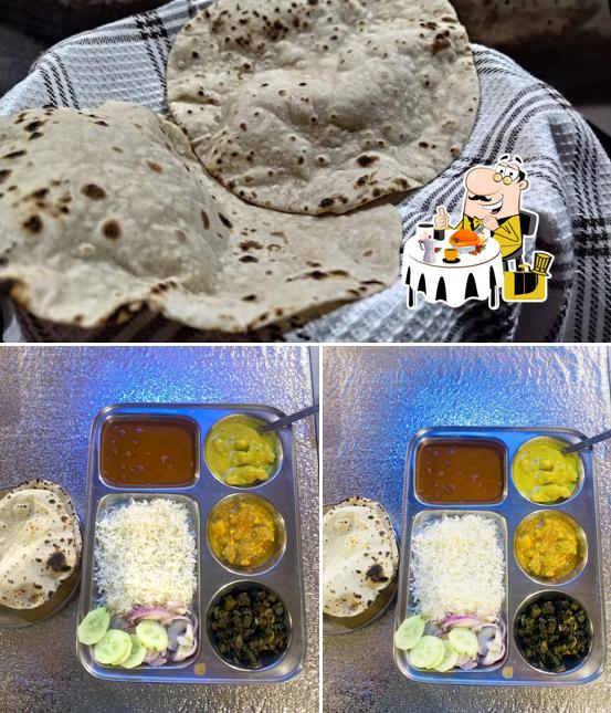 Meals at Sharma Dhaba