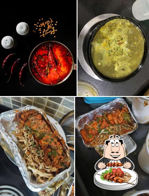Meals at Shree Krishna Veg Court