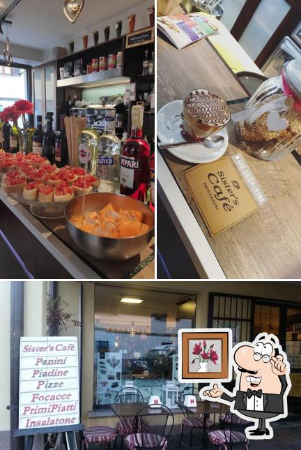 Dai un'occhiata agli interni di Bar Sister's Cafè