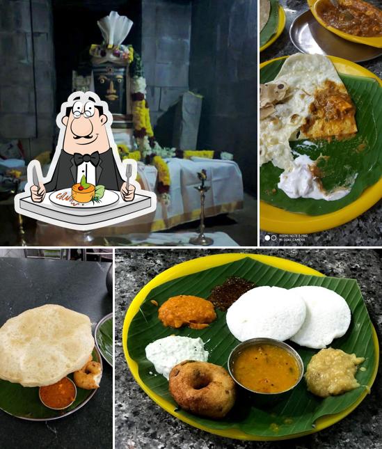 Meals at Sri Durga Bhavan