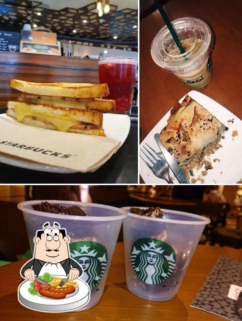 Food at Starbucks