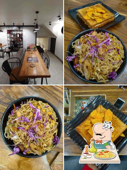 Meals at Toss Cafe & Restro