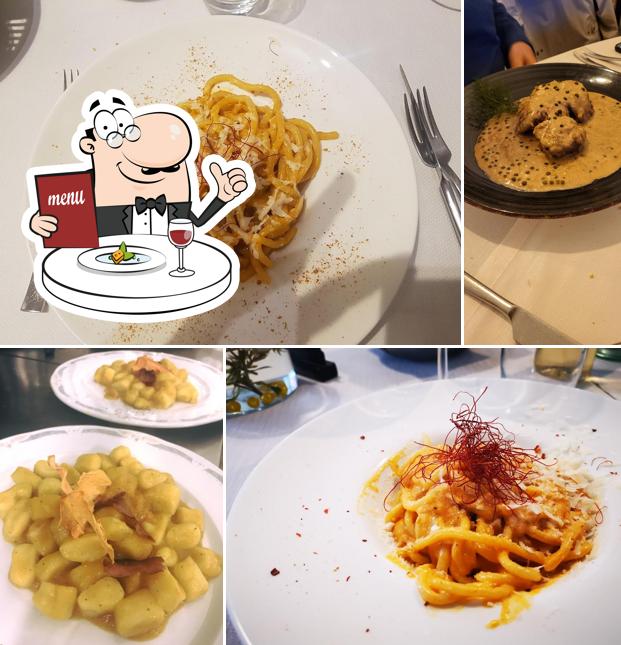 Platti al Trattoria Pizzeria Da Pancino