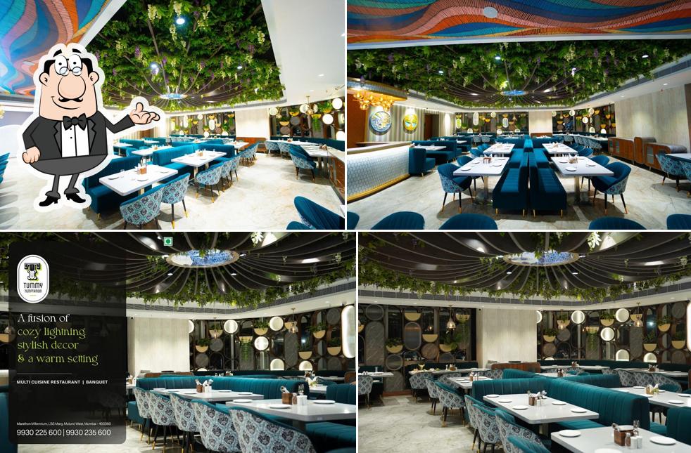 Check out how Tummy Temptation - MultiCuisine Restaurant looks inside