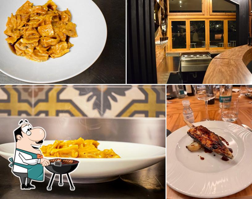 Prenditi i piatti di carne a Umami Restaurant