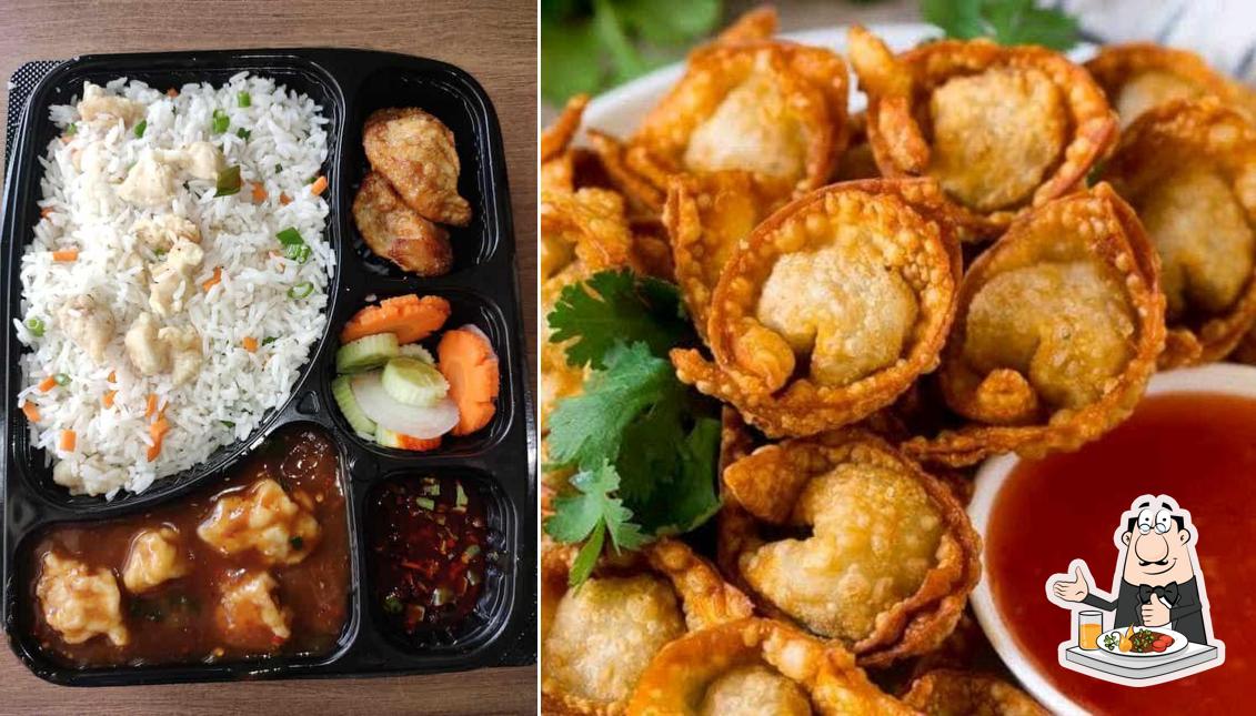 Food at Wonton