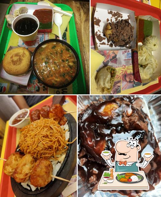 Meals at Wow! Momo