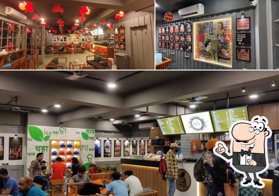 Check out how Tea Post looks inside