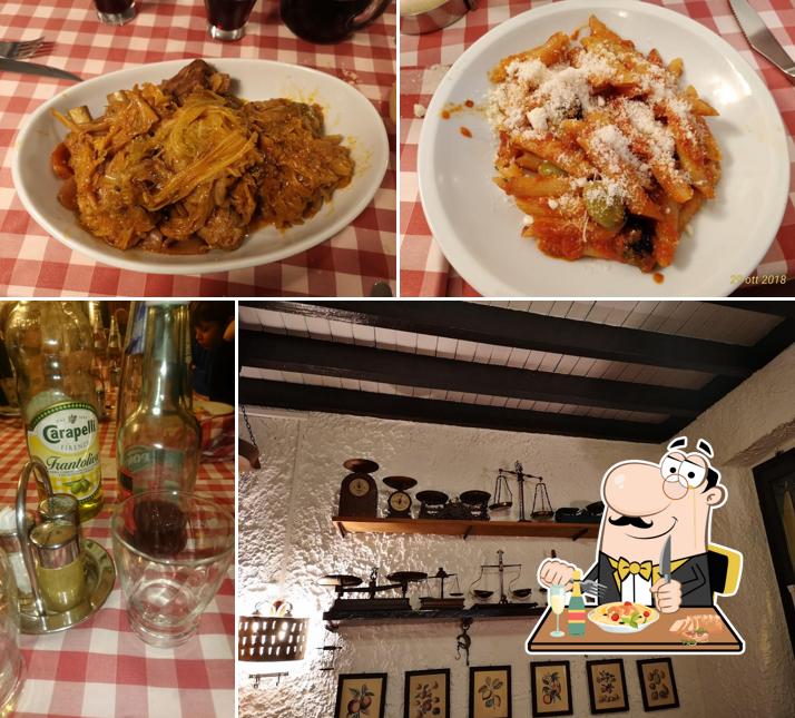 Cibo al Pizzeria La Tavernetta