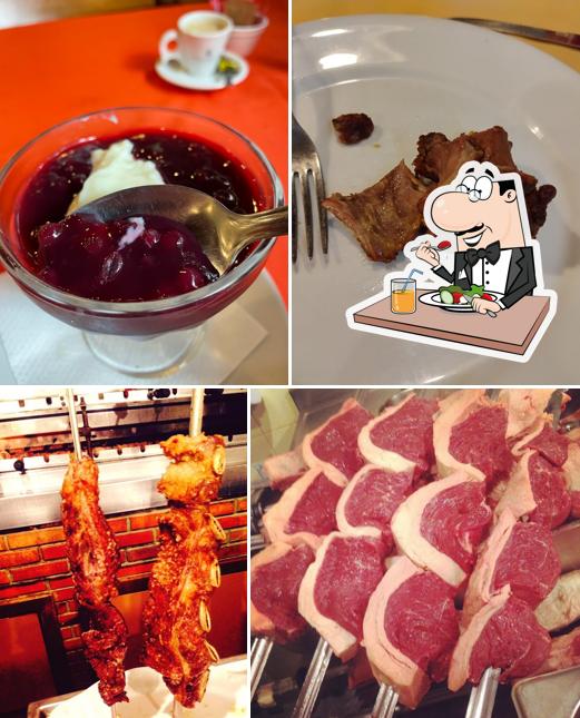 Platos en Churrascaria Porto Alegrense