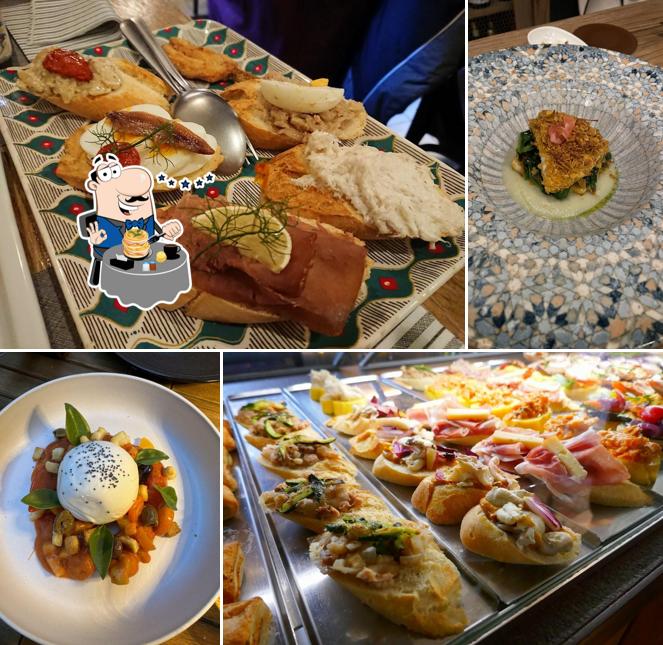 Cibo al El Magazen osteria contemporanea