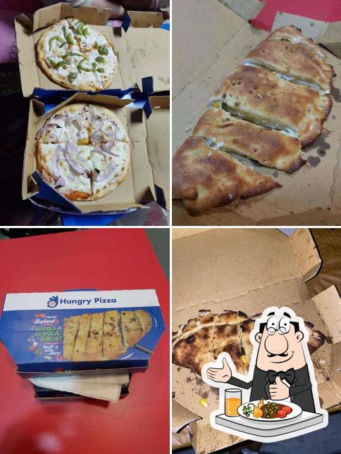 Meals at Hungry Pizza